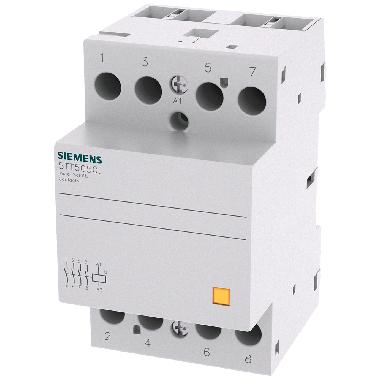Contattore INSTA con 4 contatti NO, contatto per AC 230 V, 400 V 63 A comando in AC 230 V product photo Photo 01 3XL
