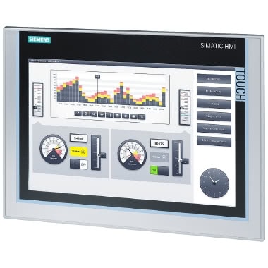 SIMATIC HMI TP1200 Comfort, Comfort Panel, comando touch, Display TFT widescreen product photo Photo 01 3XL