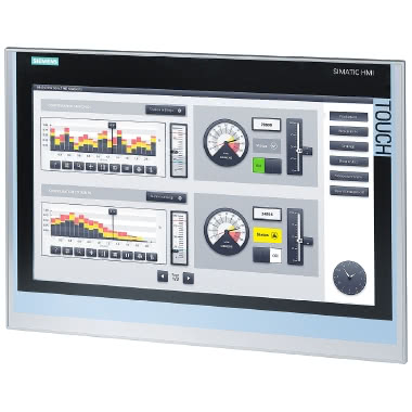 SIMATIC HMI TP1900 Comfort, Comfort Panel, comando touch, Display TFT widescreen product photo Photo 01 3XL