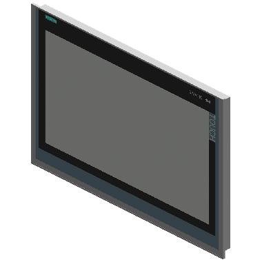 SIMATIC HMI TP2200 Comfort product photo Photo 01 3XL