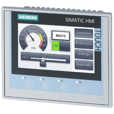 SIMATIC HMI KTP400 Comfort, Comfort Panel, Comando a tasti/touch, display TFT 4' product photo Photo 01 3XL