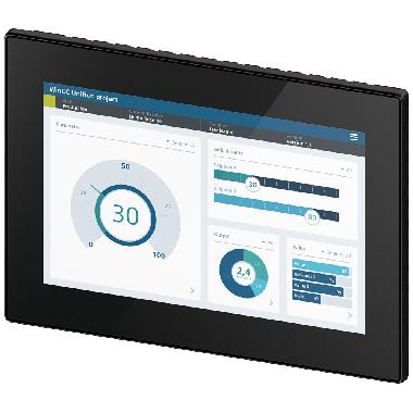 SIMATIC HMI MTP1200 Unified Comfort Frontale neutrale product photo Photo 01 3XL