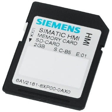 Scheda di memoria SIMATIC SD 2 GB Secure Digital Card per per gli apparecchi con product photo Photo 01 3XL