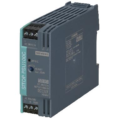 Alimentatore SITOP PSU100C, monofase DC 24 V/1,3 A product photo Photo 01 3XL