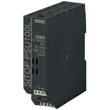 Alimentatore SITOP PSU100L, monofase DC 24 V/2,5 A product photo Photo 01 3XL