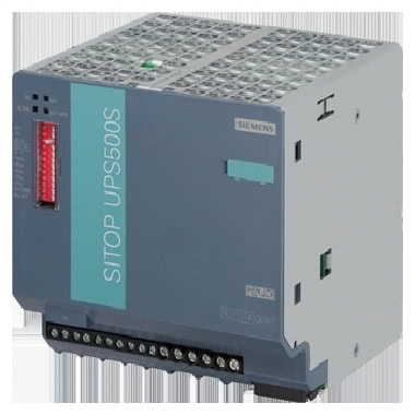 Alimentatore di continuità SITOP UPS500S 5 kW, DC 24 V/15 A con USB product photo Photo 01 3XL