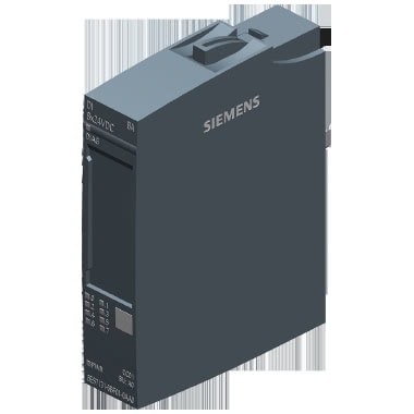 SIMATIC ET 200SP, Modulo di ingressi digitali, DI 8x 24VDC Basic, tipo di ingres product photo Photo 01 3XL