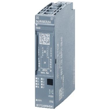 SIMATIC ET 200SP DQ 8x24 VDC/0,5 A HF product photo Photo 01 3XL