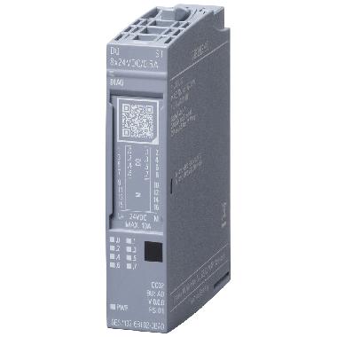 SIMATIC ET 200SP, modulo di uscite digitali, DQ 8x 24V DC/0,5A Standard, Source Output (PNP,Commutazione su P) Unità di confezionamento: 1 pezzo ad... product photo Photo 01 3XL