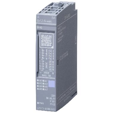 SIMATIC ET 200SP AI 8xI 2-/4-wire BA UI 1 product photo Photo 01 3XL
