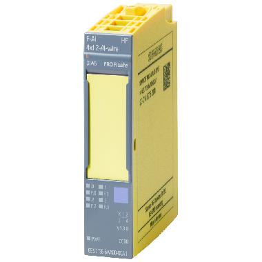 SIMATIC ET 200SP F-AI 4xI 0(4)..20mA 2-/4-wire HF product photo Photo 01 3XL