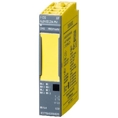 SIMATIC ET 200SP F-DQ 4x24VDC/2A PM HF product photo Photo 01 3XL