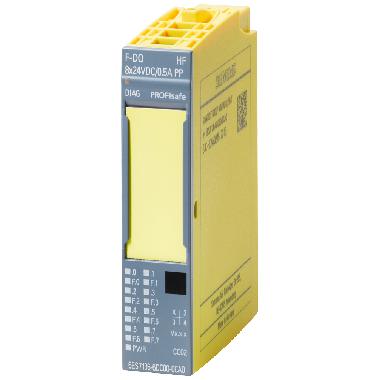 SIMATIC ET 200SP F-DQ 8x24 VDC/0,5 A PP HF product photo Photo 01 3XL