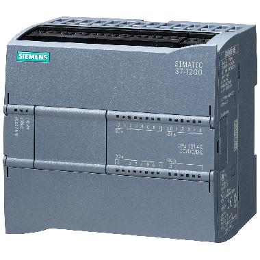 SIMATIC S7-1200 CPU 1214C DC/DC/DC 14DI / 10DQ / 2AI product photo Photo 01 3XL