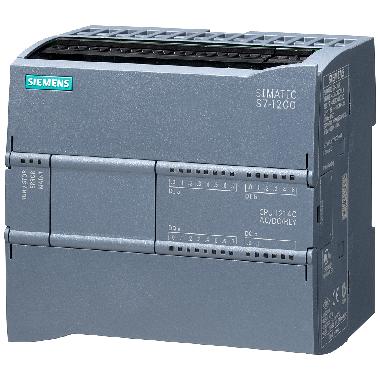 SIMATIC S7-1200 CPU 1214C AC/DC/relè 14DI / 10DQ / 2AI product photo Photo 01 3XL