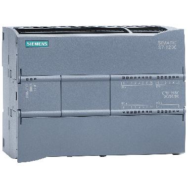 SIMATIC S7-1200 CPU 1215C DC/DC/DC 14DI / 10DQ / 2AI / 2AQ product photo Photo 01 3XL