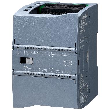 SIMATIC S7-1200 SM 1223, DI 16x24 VDC, DQ 16x24 VDC product photo Photo 01 3XL