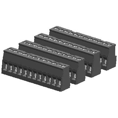 SIMATIC S7-1200 Blocco morsetti stagnato 12 pin, a vite UI 4 product photo Photo 01 3XL