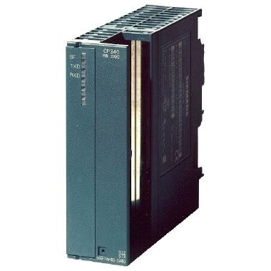 SIMATIC S7-300, CP 340 processore di comunicazione con interfaccia RS232C (V.24) product photo Photo 01 3XL