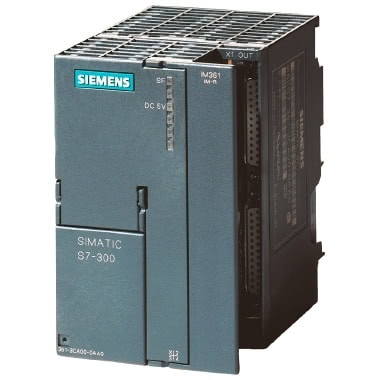 SIMATIC S7-300, interfaccia IM 360 nel telaio di montaggio centrale per il colle product photo Photo 01 3XL