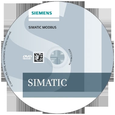 SIMATIC S7, MODBUS Slave V3.1 Single License per 1 installazione R-SW, SW e docu product photo Photo 01 3XL