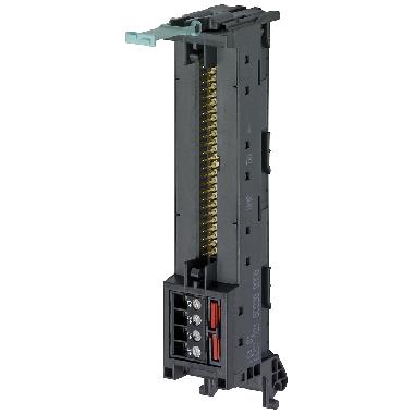 Modulo con. frontale SIMATIC S7-1500, IO dig., cavo a 50 p., morsetti a vite product photo Photo 01 3XL