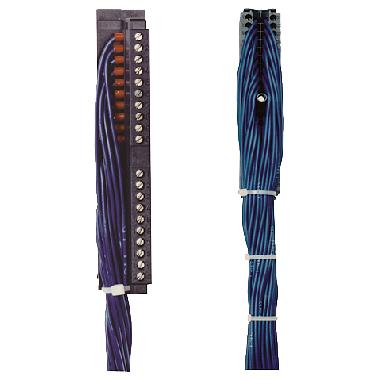 Connettore f. a 20 poli con 20 vili singoli H05V-K SIMATIC S7-300 L=2,5 m product photo Photo 01 3XL