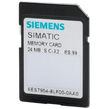 SIMATIC S7, Memory Card per S7-1x00 CPU/SINAMICS, 3, 3V Flash, 24 Mbyte product photo Photo 01 3XL