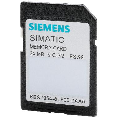 SIMATIC S7 Scheda di memoria 24 MB per S7-1x00 CPU product photo Photo 01 3XL