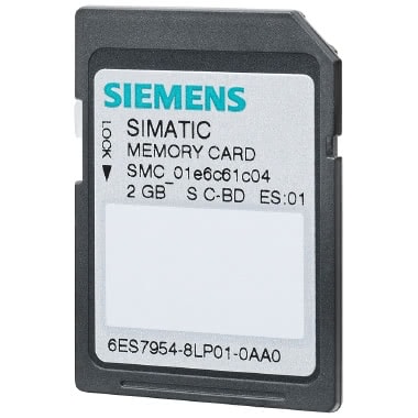 SIMATIC S7, Memory Card per S7-1x00 CPU, 3, 3V Flash, 256 Mbyte product photo Photo 01 3XL