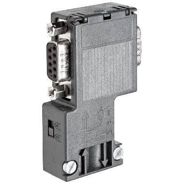 SIMATIC DP Connettore PROFIBUS RS 485, a vite, con presa PG, 90° product photo Photo 01 3XL