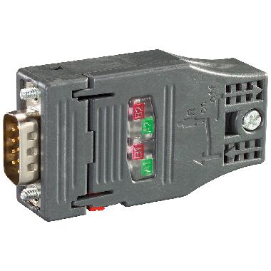 SIMATIC NET, PROFIBUS FC RS 485 Plug 180, connettore PB, connessione FastConnect product photo Photo 01 3XL