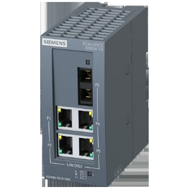 SCALANCE XB004-1G unmanaged Industrial Ethernet Switch per 10/100/1000 Mbit/s; p product photo Photo 01 3XL