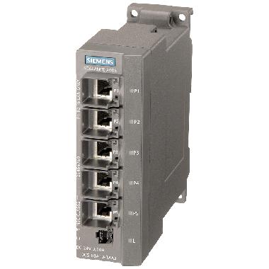 SCALANCE X005, unmanaged switch, 5x RJ45 product photo Photo 01 3XL