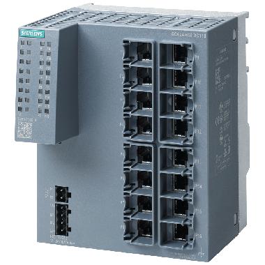 SCALANCE XC116, unmanaged switch, 16x RJ45 product photo Photo 01 3XL