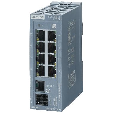 SCALANCE XB208, managed switch di Layer 2, 8x RJ45, def.: PN IO product photo Photo 01 3XL