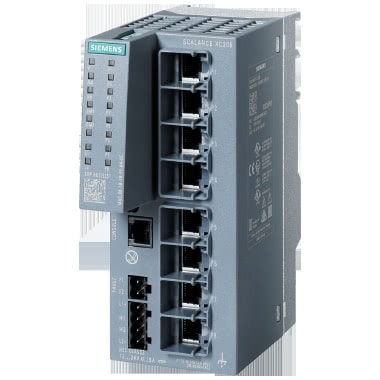 SCALANCE XC208 manageable Layer 2 IE Switch; 8x porte RJ45 10/100 Mbits; 1x port product photo Photo 01 3XL