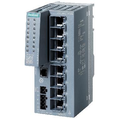 SCALANCE XC208, managed switch di Layer 2, 8x RJ45 product photo Photo 01 3XL