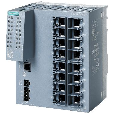 SCALANCE XC216, managed switch di Layer 2, 16x RJ45 product photo Photo 01 3XL