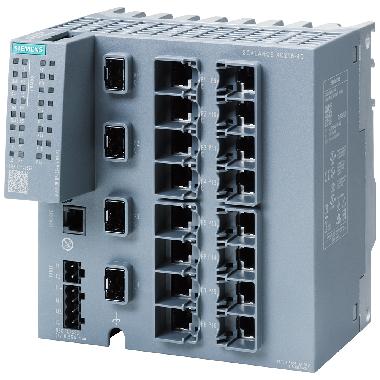 SCALANCE XC216-4C, managed switch L2, 12x RJ45, 4x porte combo (SFP/RJ45) product photo Photo 01 3XL
