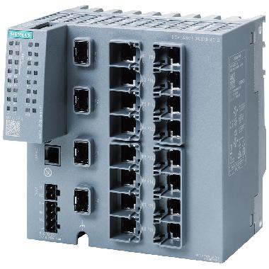 SCALANCE XC216-4C G, managed switch L2, 12x RJ45, 4x porte combo (SFP/RJ45) product photo Photo 01 3XL