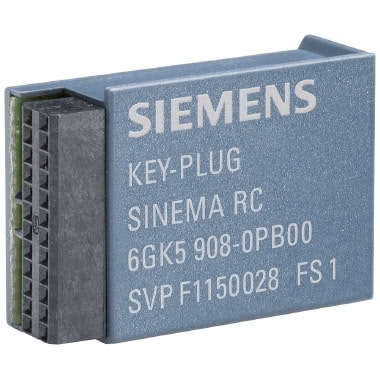 KEY-PLUG SINEMA RC, attivazione del collegamento a SINEMA RC per S615/SCALANCE M product photo Photo 01 3XL