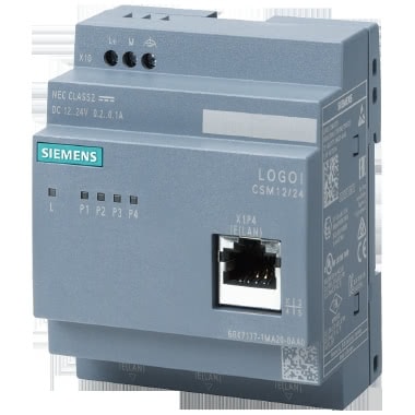 LOGO! CSM12/24 Compact Switch Modulo collegamento di un'unità LOGO!  (. ..0BA7/. product photo Photo 01 3XL