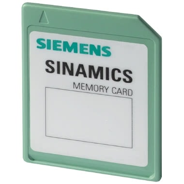 SINAMICS scheda SD 512 Mbyte vuota
Scheda di memoria SINAMICS SD Card da 512 MB product photo Photo 01 3XL