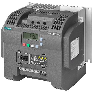 SINAMICS V20, 3 AC 380-480 V, 5,50 kW, IP20 / UL open type, FSC, A product photo Photo 01 3XL