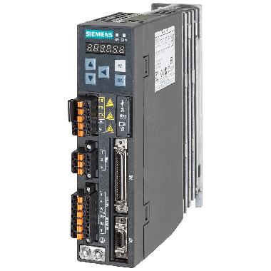 SINAMICS V90, 1 AC 200-240 V, 0,10 kW, IP20 / UL open type, FSA product photo Photo 01 3XL