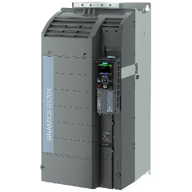 SINAMICS G120X, IP20 / UL open type, FSF, UF, 3 AC 380-480 V, 132,00 kW product photo Photo 01 3XL