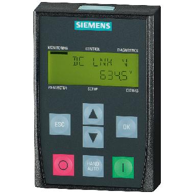 SINAMICS Basic Operator Panel (BOP-2), IP55 / UL type 12 product photo Photo 01 3XL