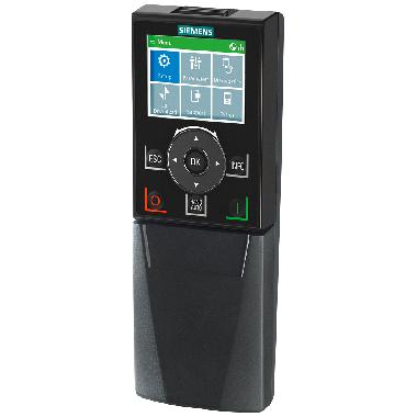 SINAMICS Handheld per Intelligent Operator Panel (IOP-2), IP20 / UL open type product photo Photo 01 3XL