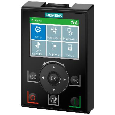 SINAMICS Intelligent Operator Panel (IOP-2), IP55 / UL type 12 product photo Photo 01 3XL